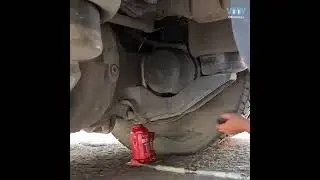 How to Repair Big Vehicle Tire Punctures | Heavy Truck & Bus Tire Fix Guide