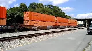 Csx Q581 leaving Monroe 5/31/18