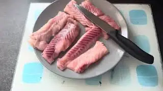 SHARK FILLETS - COOKING SMOOTHHOUND SHARK