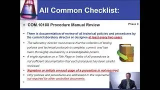 34  How To Be CAP Ready Every Day in Your Laboratory Lesson 2