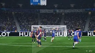 Chelsea vs FC Barcelona (UWCL) | Aislynn Stewart Player Career (Season 9) | FC 25