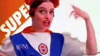 Comercial Tacolac em 1996 (com Denise Fraga)