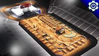 MX Simulator - 2019 Las Vegas SX Gameplay