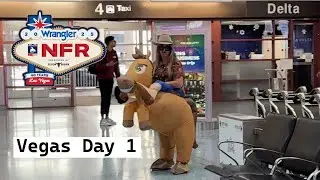 Giddy Up! Las Vegas NFR Day 1