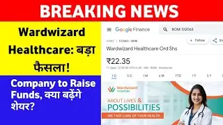 Wardwizard Healthcare Board Meeting on 16 Sept 2024: Big Fundraising Proposal!