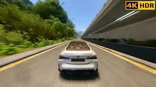 BMW M4 Delivery - Test Drive Unlimited Solar Crown | PS5 4K 60FPS HDR Gameplay