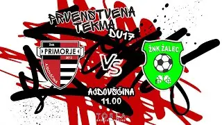 Primorje Tosla Nutricosmetics : ŽNK Žalec | 8. krog DU17 2025/26 | 18.10.2025