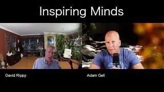 David Rippy shares his Inspiring journey from  his life altering accident to hypnotist and Author.