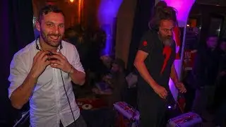 Francesco Zappal&agrave; b2b Antonio Mark&igrave; &bull; Happiness 2018 Cacio&Pere Siena
