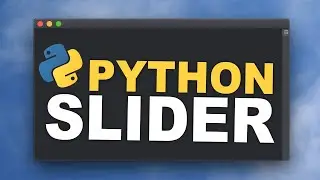 Python GUI Tutorial: Slider with Tkinter | Your questions! 🤓 | Beginner's guide | (German, #26)