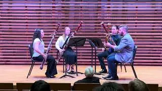 Three Dances for Bassoon Quartet by Bill Douglas - 2. Waltz