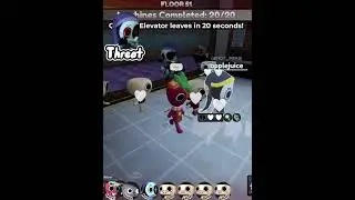 Floor 60+ Sprout Gameplay on Bassie Day - Dandy's World