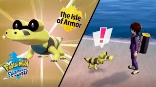 SHINY SANDILE! (1147 Eggs) | MY NEW LONGEST MASUDA HUNT! | Pokemon Sword/Shield - Isle of Armour DLC