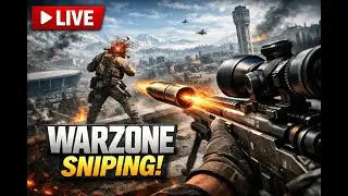 1 SHOT = 1 KILL 🎯 | Warzone Sniping in Verdansk (LIVE)