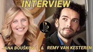 INTERVIEW - Jana Boušková invites guests:  REMY VAN KESTEREN - HARPIST