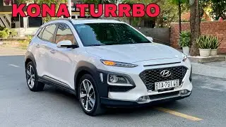 Đẹp Từng Chi Tiết: Hyundai Kona 1.6 Turbo 2020 Trẻ Trung, Siêu Tiết Kiệm | Mua Xe Giá Tốt