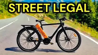 BRAND NEW 2024 STREET LEGAL E-BIKE!! // ENGWE P275 PRO