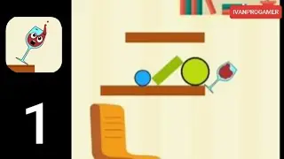 SPILL IT - Gameplay Walkthrough Part 1 - Levels 1-25 (iOS, Android)
