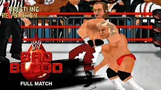 FULL MATCH - Shawn Michaels vs. Ric Flair: WWE Bad Blood 2003 | Wrestling Revolution