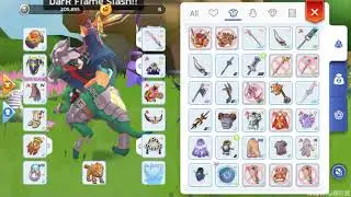Rune Master Dark Flame Slash (DFS) Grinding @ Sweet Dream Fields Ragnarok M: Eternal Love 2.0