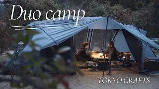 【 新幕 】天候・季節を選ばないタープ一体型シェルターテント / ウイングフォート / TOKYOCRAFTS / テント紹介 / キャンプギア