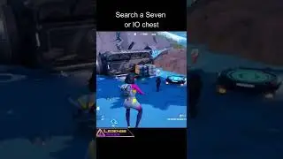 Search a Seven or IO chest - Fortnite