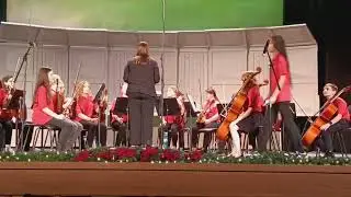 Alton Middle School Winter Orchestra Concert 2023- Schumann
