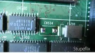 Sun SPARCserver 1000 Mainboard Repair
