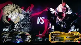 Tekken 8 Paul (Sultan-xs) vs Jack-8 (Thank you Bob) - Intense Custom Battle!