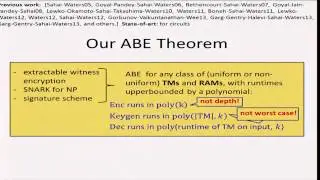 How to Run Turing Machines on Encrypted Data