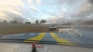 ASCF Junior Sedans State title 2015 Hamilton Speedway ht3 on Board with Donald Young