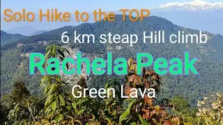 LAVA VLOG (EPISODE 1) Rachela Peak Hike #hike #lava #adventurevlog #solohike