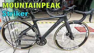 Mura pero malupit na Road bike | Mountainpeak Striker