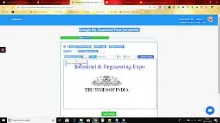 How to use Image Designer Utility In GMB Post Scheduler?