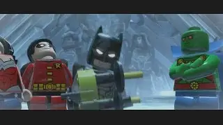 LEGO Batman 3: Beyond Gotham - Mission 15 Walkthrough: Breaking the Ice [1080p HD]