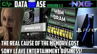 Database #33 - PlayStation 6 Future & Past, Resident Evil, The real cause of memory shortages, more