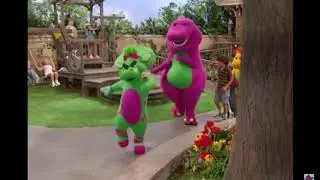 Barney And Friends Marching Scene (Veterans Day Special)