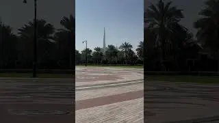 Visiting the palace of the ruler of Dubai - Sheikh Mohammed bin Rashid Al Maktoum.
