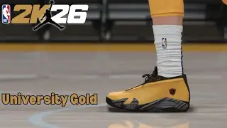NBA 2K26 CUSTOM SHOE CREATOR - JORDAN 14 