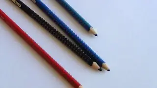 How to Draw Blue Crane bird / Easy colored pencil drawing for beginners