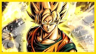DEATH BUFF GOKU IS SO GOOD! PVP Grind | Dragon Ball Legends