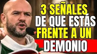 Dios te advierte: 3 SEÑALES de que estás frente a un Demonio Humano | Padre Fredy bustamante