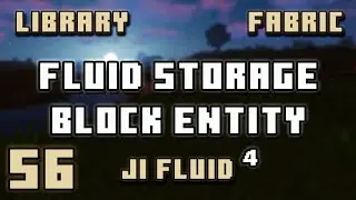 Block Entity | Minecraft Library System | JiFluid | #056