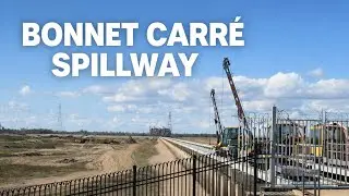 How the Bonnet Carr&eacute; Spillway Protects New Orleans from Mississippi River Flooding