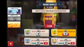 Introducing the C.A.T.S. New Event ' Garage Gauntlet' | Now Live in Game