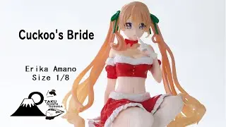 【Japan】Nudol Stopper FigureAnime Series Cuckoo's BrideCharacterErika Amano【Anime】