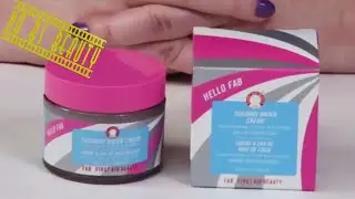 First Aid Beauty Hello FAB Coconut Water Cream Moisturizer Review