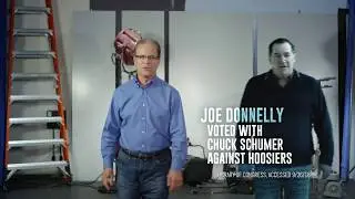 Joe Donnelly will say anything to keep his job.