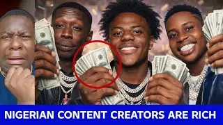 Why Nigerian Big Content Creators Are Rich!! Ishowspeed Peller Khaby Lame