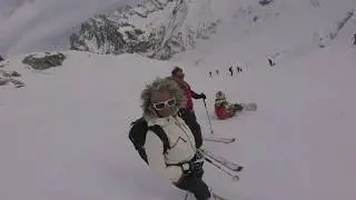 Vall&eacute;e Blanche. Corso scialpinismo Guide Alpine Alto Garda Vallesabbia